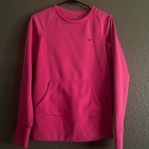 Pink Nike Crewneck